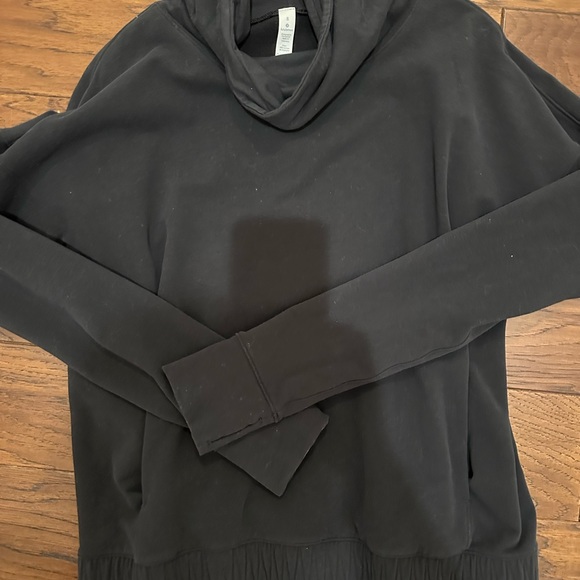 Lululemon cowl neck pullover with pockets - Picture 4 of 5